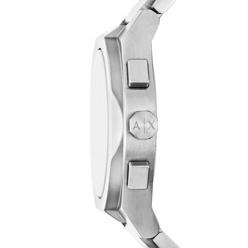 Main Image 3 of Armani Exchange Sync Men's Black Chronograph Dial Stainless Steel Watch
