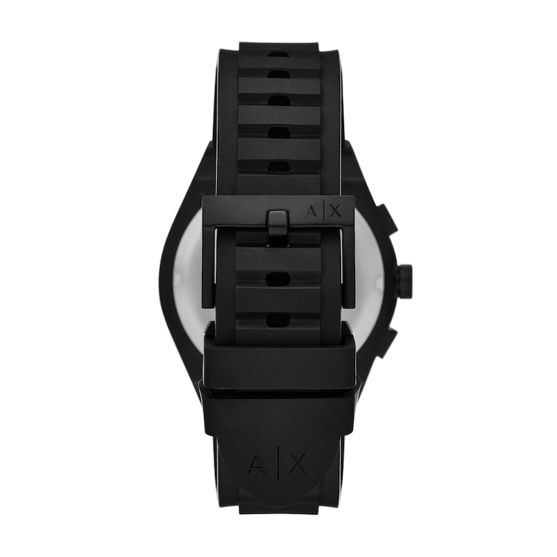 Main Image 3 of Armani Exchange Sync Men's Chronograph Black Tone Bracelet Watch & Branded Tag
