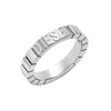 Thumbnail Image 1 of Diesel Men's Stainless Steel Band Ring - Size T