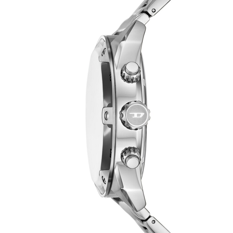 Main Image 3 of Diesel Men's Spiked Silver Chronograph Dial Stainless Steel Watch