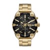 Thumbnail Image 1 of Diesel Men's Spiked Chronograph Gold Tone Stainless Steel Watch