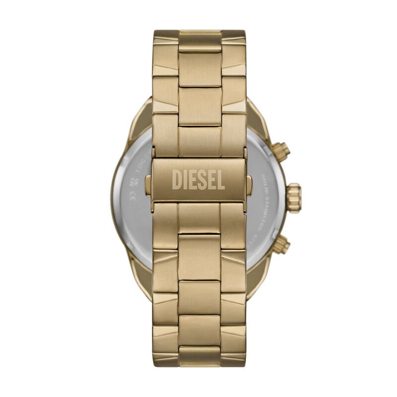 Main Image 2 of Diesel Men's Spiked Chronograph Gold Tone Stainless Steel Watch