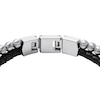 Thumbnail Image 3 of Fossil Men's Beads Black Leather Multistrand Bracelet