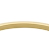 Thumbnail Image 3 of Fossil Ladies' Ellis Pavé Glitz Gold Tone Stainless Steel Bangle Bracelet