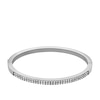 Thumbnail Image 1 of Fossil Ladies' Ellis Pavé Glitz Stainless Steel Bangle Bracelet