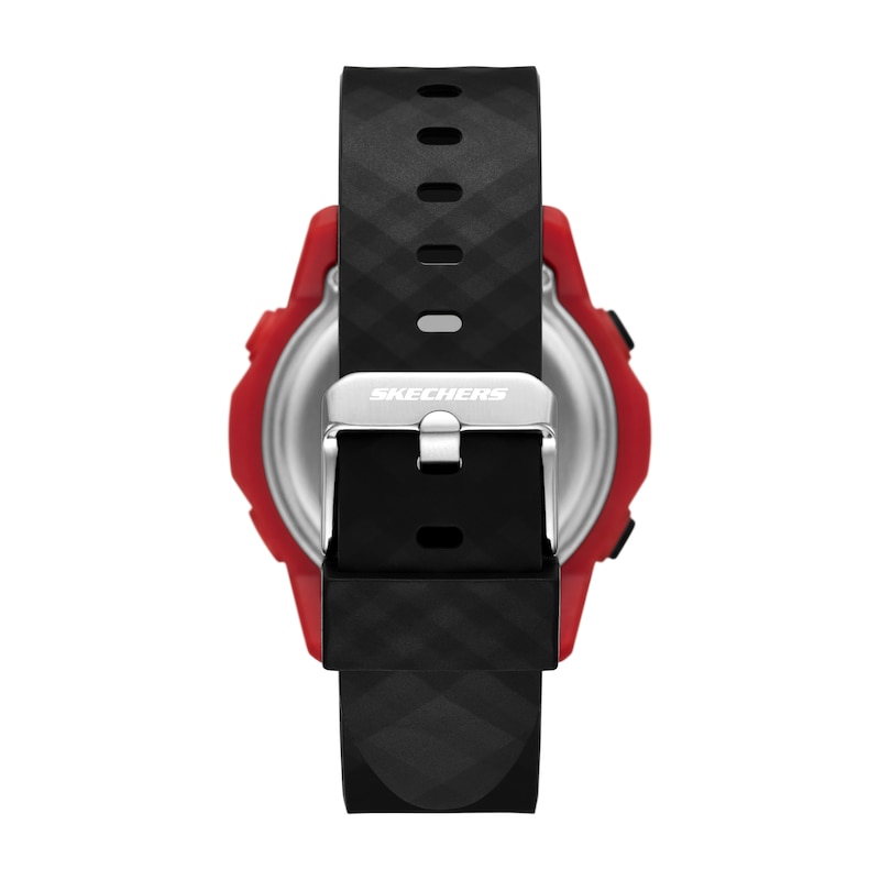 Main Image 2 of Skechers Men's Galloway Digital Black Polycarbonate Watch