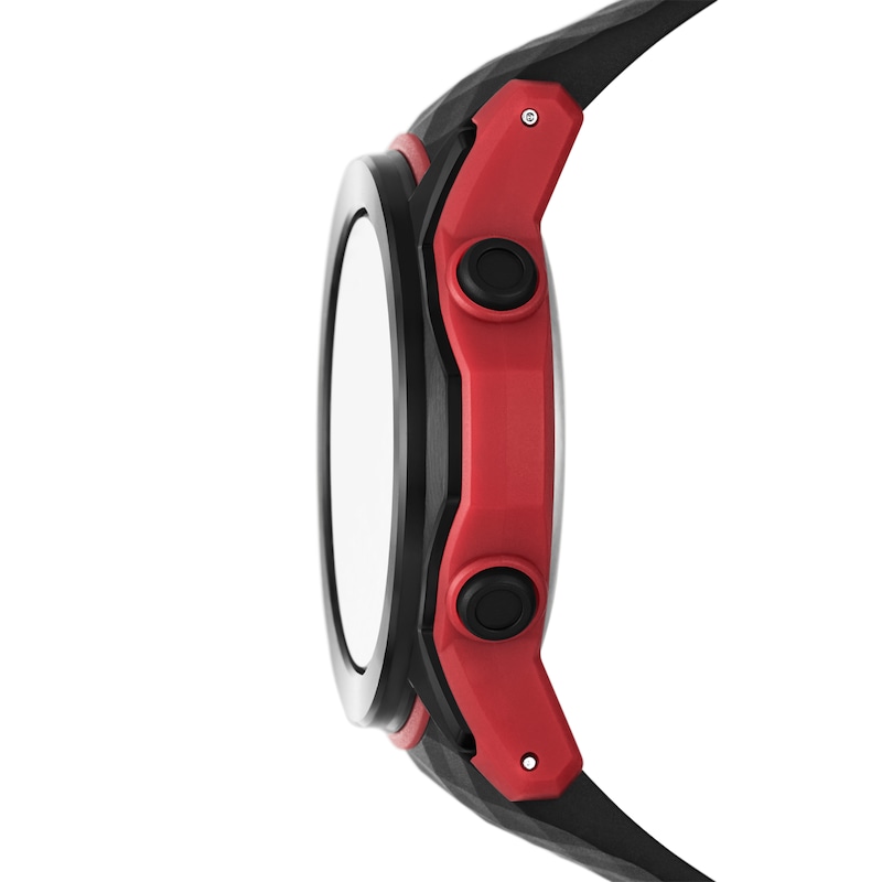 Main Image 3 of Skechers Men's Galloway Digital Black Polycarbonate Watch