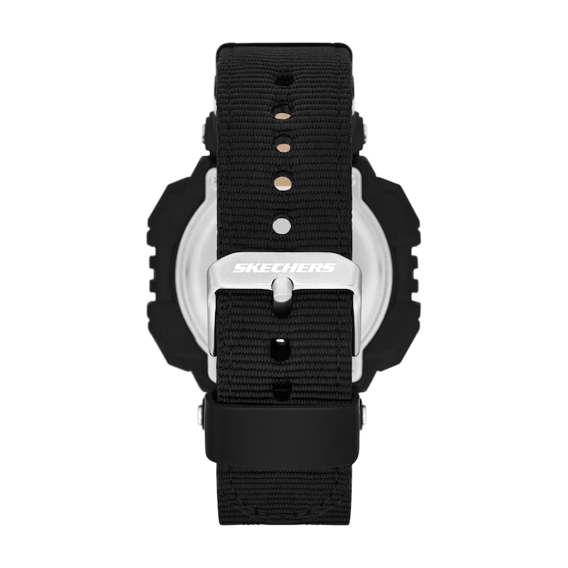 Main Image 2 of Skechers Men's Allenford Digital Black Polycarbonate Watch