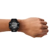 Thumbnail Image 4 of Skechers Men's Allenford Digital Black Polycarbonate Watch