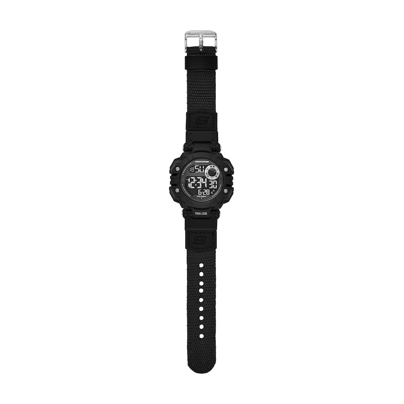 Main Image 5 of Skechers Men's Allenford Digital Black Polycarbonate Watch