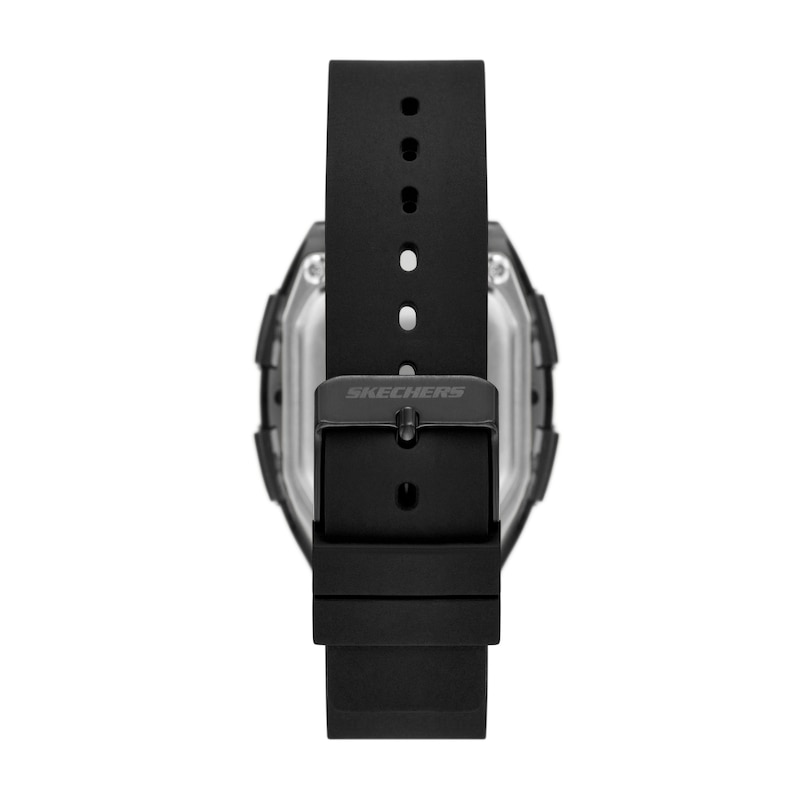 Main Image 2 of Skechers Ladies' Sawtelle Digital Black Polycarbonate Watch