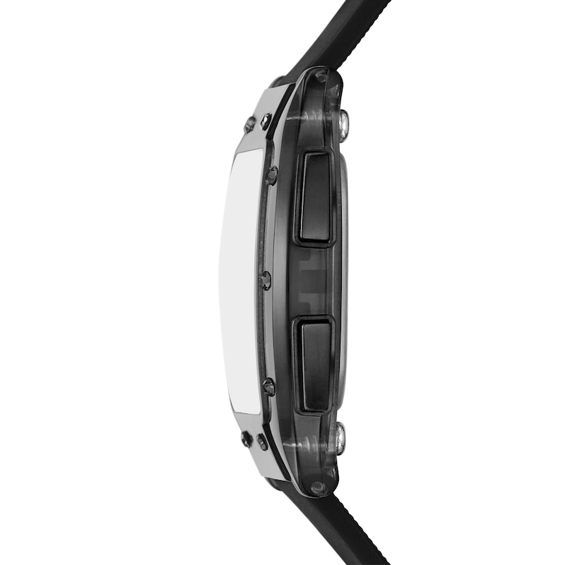 Main Image 3 of Skechers Ladies' Sawtelle Digital Black Polycarbonate Watch