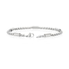 Thumbnail Image 3 of Men's Stainless Steel Bar Station Bracelet