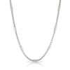 Thumbnail Image 1 of Men's Stainless Steel Bar Station Necklace