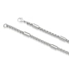Thumbnail Image 3 of Men's Stainless Steel Bar Station Necklace