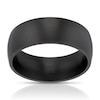 Thumbnail Image 1 of Men's Black Brushed Ion Plated Ring