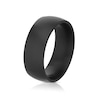 Thumbnail Image 2 of Men's Black Brushed Ion Plated Ring