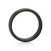 Thumbnail Image 3 of Men's Black Brushed Ion Plated Ring