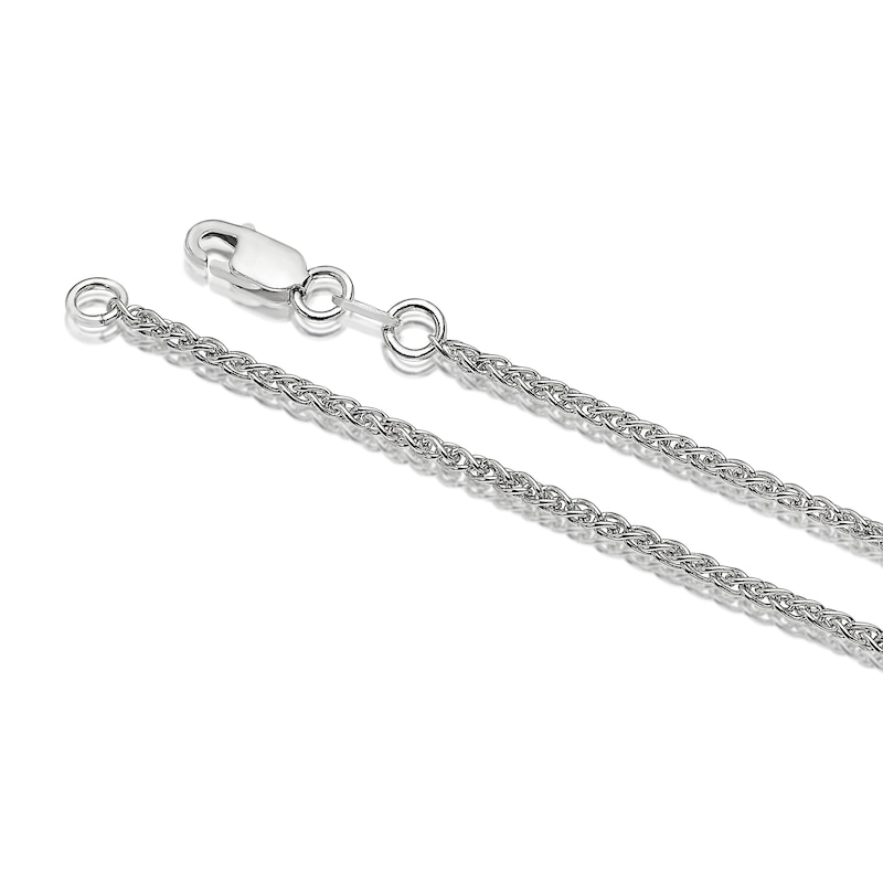 Main Image 3 of Men's Sterling Silver & 18ct Gold Vermeil Diamond Cut Circle Pendant Necklace