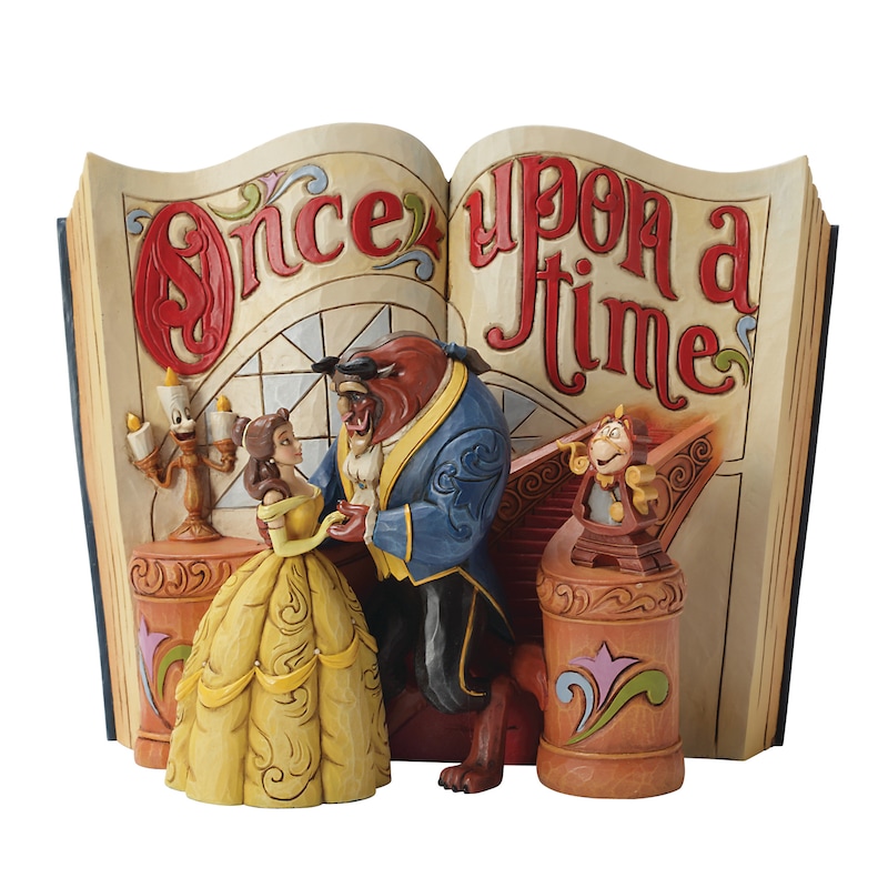 Disney Traditions Love Endures Beauty & The Beast Figurine