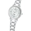 Thumbnail Image 2 of Lorus Solar Ladies' White Dial Stainless Bracelet Watch