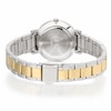 Thumbnail Image 4 of Lorus Solar Ladies' White Dial Two Tone Stainless Bracelet Watch