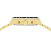 Thumbnail Image 3 of Lorus Solar Men's Chronograph Black Dial Gold Tone Stainless Steel Watch