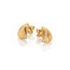 Thumbnail Image 1 of Hot Diamonds X Gold Edit Paris 18ct Gold Plated Shell Stud Earrings