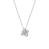 Thumbnail Image 1 of Hot Diamonds Sterling Silver Tender Cluster Pendant Necklace