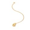 Thumbnail Image 2 of Hot Diamonds X Gold Edit Paris 18ct Gold Plated Shell Pendant Necklace