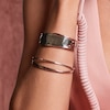 Thumbnail Image 3 of Hot Diamonds Sterling Silver Trio Bangle
