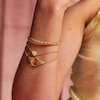 Thumbnail Image 3 of Hot Diamonds X Gold Edit Calm 18ct Gold Plated Mother Of Pearl Bracelet