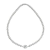 Thumbnail Image 1 of Sterling Silver Cultured Freshwater Pearl Vintage Necklace