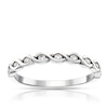 Thumbnail Image 1 of Sterling Silver & Cubic Zirconia Ring Size P