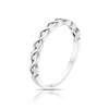 Thumbnail Image 2 of Sterling Silver & Cubic Zirconia Ring Size P