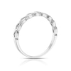 Thumbnail Image 3 of Sterling Silver & Cubic Zirconia Ring Size P