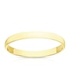 Thumbnail Image 1 of 9ct Yellow Gold 2mm Heavy D Shape Ring