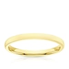 Thumbnail Image 1 of 9ct Yellow Gold 2mm Super Heavy Court Ring