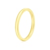 Thumbnail Image 1 of 9ct Yellow Gold 2mm Super Heavy Court Ring