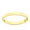 Thumbnail Image 0 of 18ct Yellow Gold 2mm Heavy D Shape Ring