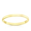 Thumbnail Image 0 of 18ct Yellow Gold 2mm Extra Heavy D Shape Ring