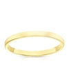 Thumbnail Image 1 of 18ct Yellow Gold 2mm Extra Heavy D Shape Ring