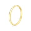 Thumbnail Image 1 of 18ct Yellow Gold 2mm Extra Heavy D Shape Ring