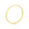 Thumbnail Image 3 of 18ct Yellow Gold 2mm Extra Heavy D Shape Ring