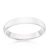 Thumbnail Image 1 of 9ct White Gold 3mm Super Heavy Court Ring