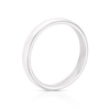 Thumbnail Image 2 of 9ct White Gold 3mm Super Heavy Court Ring