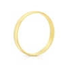 Thumbnail Image 2 of 18ct Yellow Gold 3mm Heavy D Shape Ring