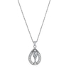 Thumbnail Image 0 of Cailin Sterling Silver & Cubic Zirconia Chalice Pendant