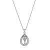 Thumbnail Image 1 of Cailin Sterling Silver & Cubic Zirconia Chalice Pendant