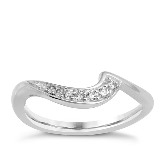 Perfect Fit 9ct White Gold Diamond Eternity Ring